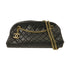 CHANEL Quilted CC GHW Chain Shoulder Bag Lambskin Leather Black v10