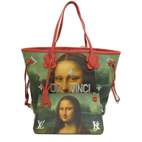 LOUIS VUITTON LV Neverfull MM Tote Bag M43373 Coated Canvas Multicolor