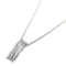 TASAKI 0.16ct Diamond Necklace 18K White Gold