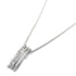 TASAKI 0.16ct Diamond Necklace 18K White Gold