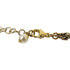 CHANEL CC Necklace C22A Metal PVC Gold Color