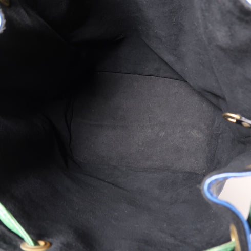 LOUIS VUITTON LV GHW Noe Shoulder Bag M44044 Epi Blue/Green