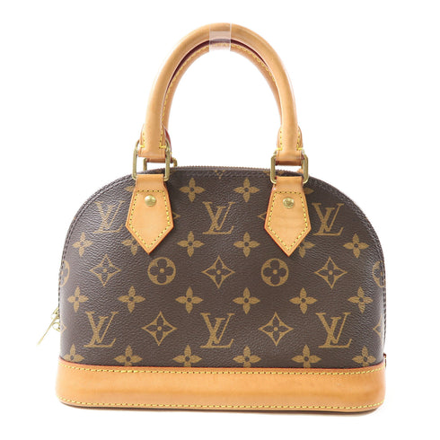 LOUIS VUITTON LV GHW Alma 2 Way Bag M53152 Monogram Brown