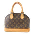 LOUIS VUITTON LV GHW Alma 2 Way Bag M53152 Monogram Brown
