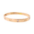 CARTIER 4Diamonds Love Bracelet Classic Model Cartier#17 B6069917 18K Rose Gold