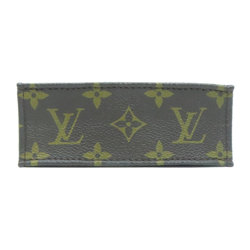 LOUIS VUITTON LV GHW Petit Sac Plat 2 Way Shoulder Bag Monogram Brown