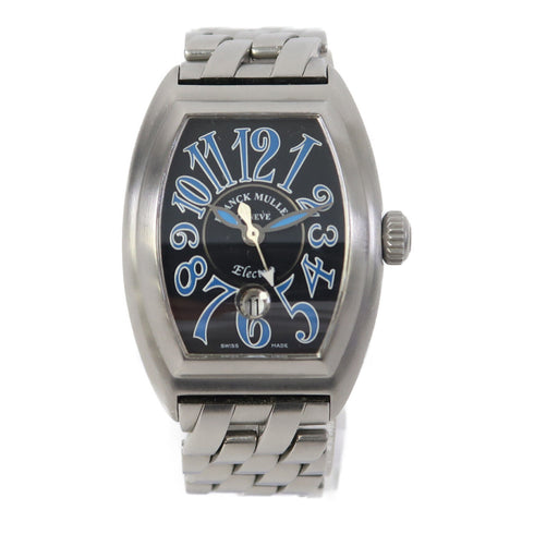 FRANCK MULLER Electra Automatic Watch 8005L Stainless Steel Black