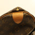 LOUIS VUITTON LV GHW Speedy 30 Handbag Boston Bag M41526 Monogram Brown v6