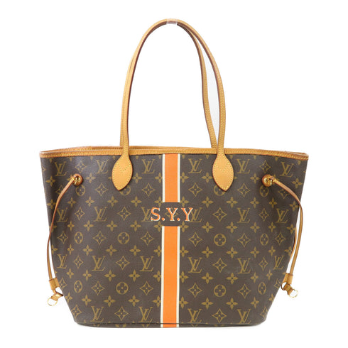 LOUIS VUITTON LV GHW Neverfull MM Shoulder Bag M41178 Monogram Brown