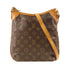 LOUIS VUITTON LV GHW Odeon PM Shoulder Bag M56390 Monogram Brown