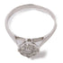 JEWELRY Diamond Ring US#5.25 18K White Gold