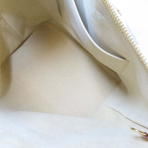 LOUIS VUITTON LV GHW Saleya MM Tote Bag Shoulder Bag N51186 Damier Azur White