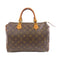 LOUIS VUITTON LV GHW Speedy 30 Boston Handbag M41108 Monogram Brown