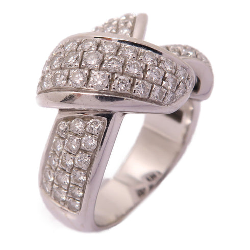 FINE JEWELRY Diamond Ring 18K White Gold US#6 v1