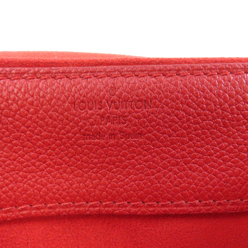 LOUIS VUITTON LV GHW Pallas Chain Bag Shoulder Bag M41201 Monogram Brown Red