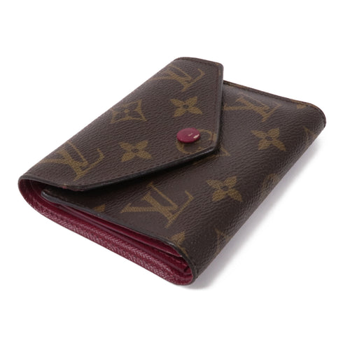 LOUIS VUITTON LV GHW Victorine Wallet Monogram