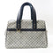 LOUIS VUITTON LV GHW Josephine GM Handbag M92211 Canvas Beige/Navy