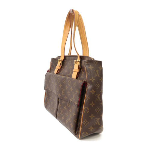 LOUIS VUITTON LV GHW Multipli Cite Shoulder Bag M51162 Monogram Brown v1