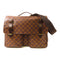 LOUIS VUITTON LV GHW Broadway 2 Way Bag N42270 Damier Brown