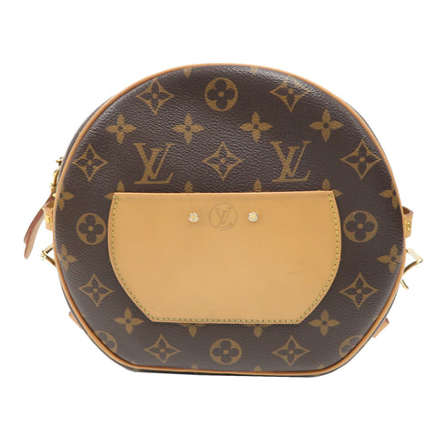 LOUIS VUITTON LV GHW Boite Chapeau Souple MM Shoulder Bag M45647 Monogram Brown v3