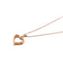 JEWELRY Diamond Necklace 18K Rose Gold