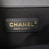 CHANEL Quilted CC GHW Boy 25 Chain Shoulder Bag Calfskin Leather Black