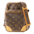 LOUIS VUITTON LV GHW Amazon Crossbody Shoulder Bag M45236 Monogram Brown v1