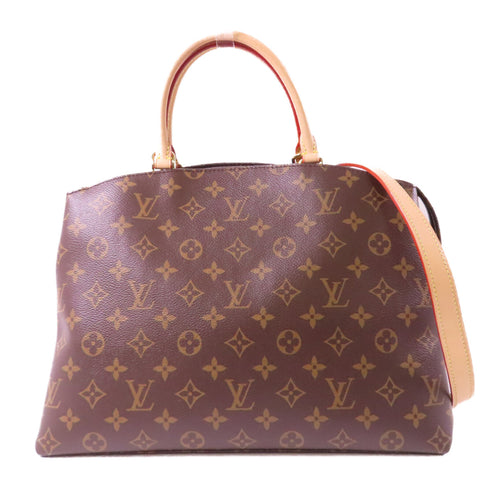 LOUIS VUITTON LV GHW Grand Palais MM MNG 2 Way Bag M45898 Monogram Brown