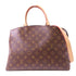 LOUIS VUITTON LV GHW Grand Palais MM MNG 2 Way Bag M45898 Monogram Brown