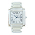 CARTIER Tank Francaise Automatic Movement Watch W51002Q3 Stainless Steel White