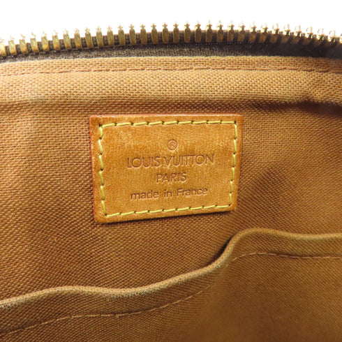 LOUIS VUITTON LV GHW Palermo PM 2way Shoulder Bag M40145 Monogram Brown