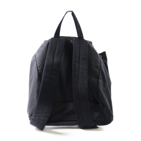 GUCCI GG SHW Backpack Rucksack Nylon 510343 Black