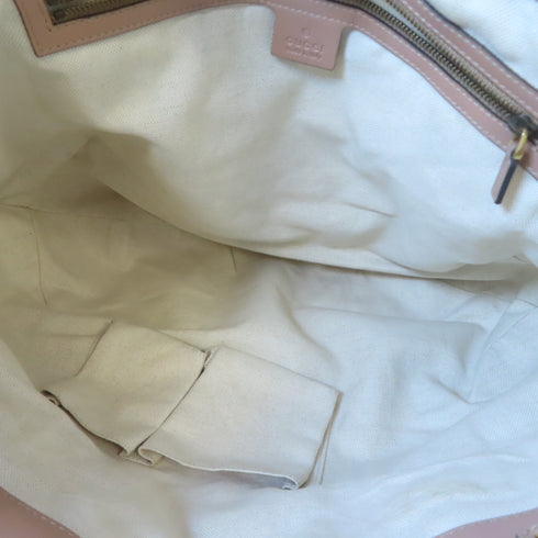 GUCCI GG GHW Tote Bag 269951 Canvas Brown