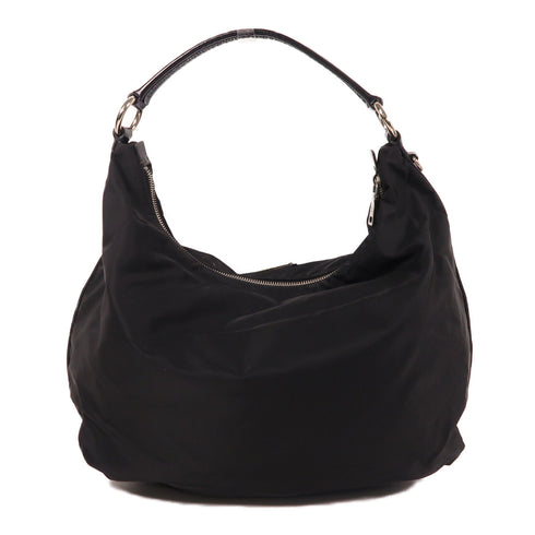PRADA SHW Shoulder Bag Nylon Black
