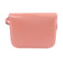 CELINE GHW Celine Box Shoulder Bag Calfskin Leather Pink