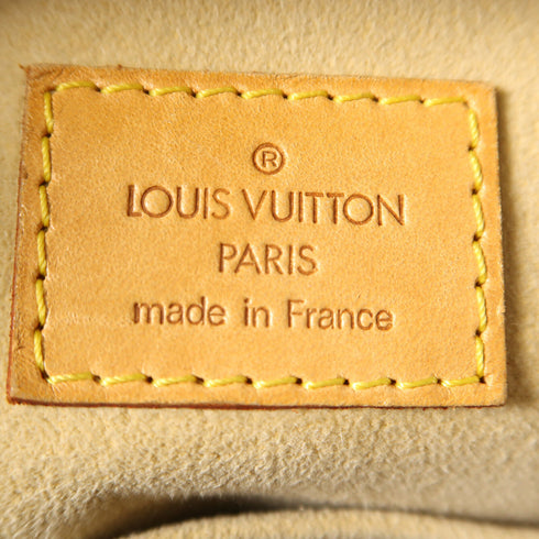 LOUIS VUITTON LV GHW Manhattan PM Handbag M40026 Monogram Brown v1