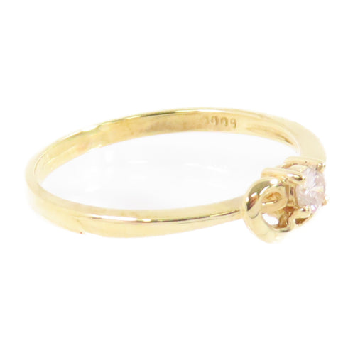 JEWELRY Diamond Ring US#6 18K Yellow Gold v2