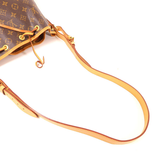 LOUIS VUITTON LV GHW Noe BB Shoulder Bag M40817 Monogram Brown
