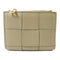 BOTTEGA VENETA BV GHW Wallet Intrecciato Leather Green