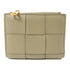 BOTTEGA VENETA BV GHW Wallet Intrecciato Leather Green