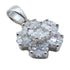 JEWELRY Diamond Pendant Top 18K White Gold