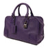 LOEWE SHW Handbag Tote Bag Calfskin Leather Purple