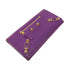 BALENCIAGA GHW City Long Wallet Lambskin Leather Purple