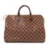 LOUIS VUITTON LV GHW Speedy 35 Handbag N41523 Damier Brown v1
