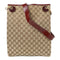GUCCI GG GHW Shoulder Bag Canvas Brown v1