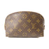 LOUIS VUITTON LV Cosmetic Pouch Clutch Bag M47515 Monogram Brown