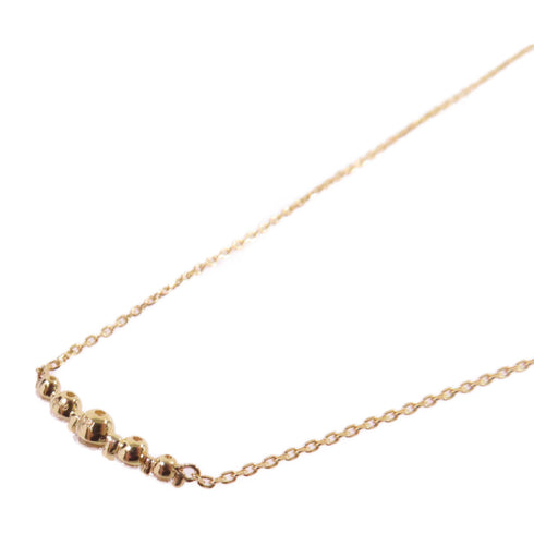 FINE JEWELRY 0.20ct Diamond Necklace 18K Yellow Gold