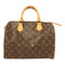 LOUIS VUITTON LV GHW Speedy 30 Handbag Boston Bag M41526 Monogram Brown