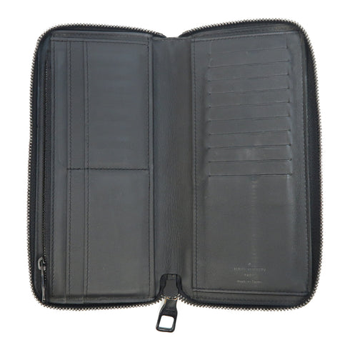 LOUIS VUITTON LV Zippy Vertical Wallet M69047 Monogram Taurillon Black