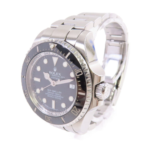ROLEX Sea Dweller Automatic Watch Stainless Steel 116660 Black